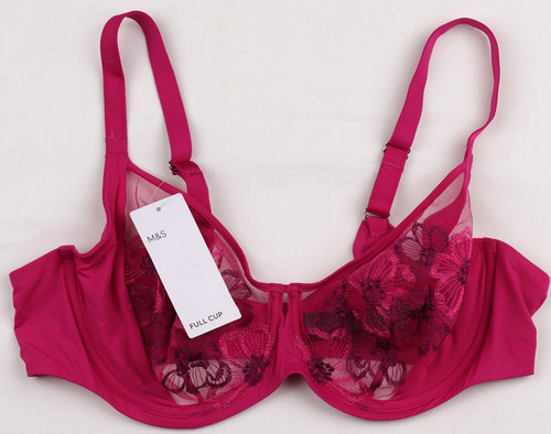 Underwired full cup bra - m&s,