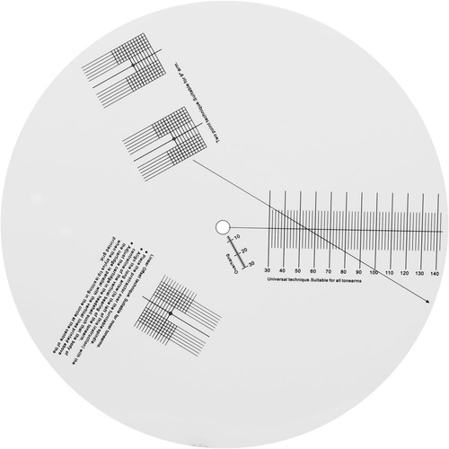 Turntable cartridge alignment - turntable,