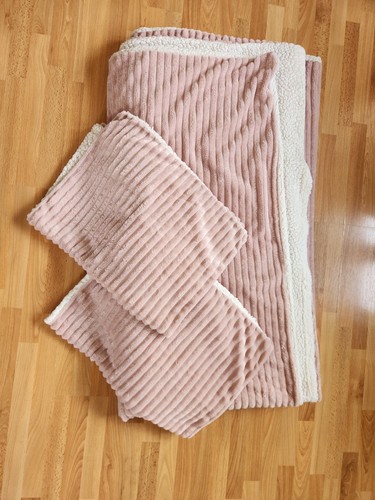 Super soft fluffy pink - super,