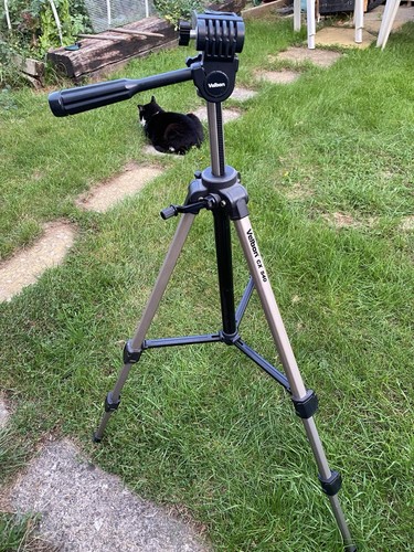 Velbon 540 aluminium tripod - 540,