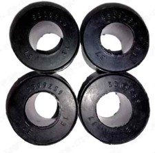 Pendulum rubber bushings