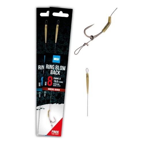 Nash ring blow back - back, rig
