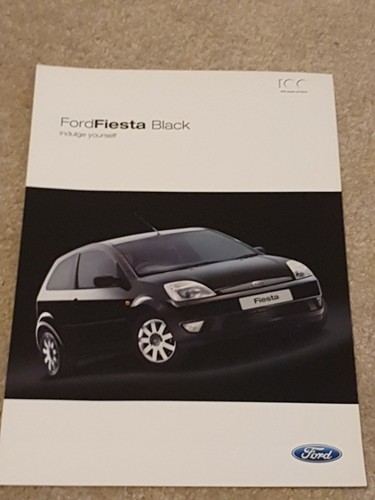 Ford fiesta black sales - fiesta,