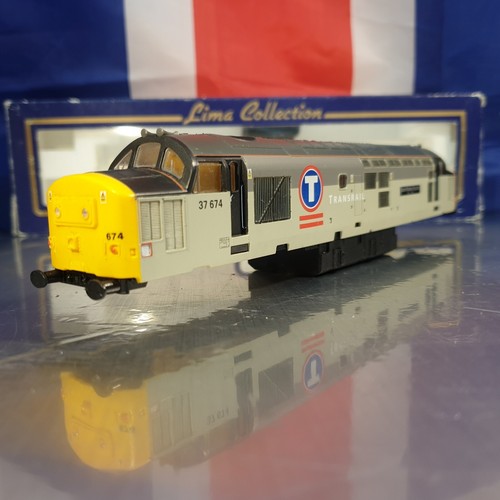 Lima class loco body - 00,