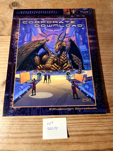 Lot sr070 shadowrun 7125 - -,