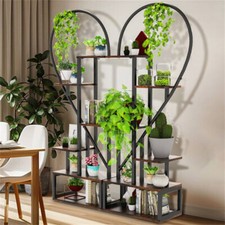6 Tier Plant Stand Heart