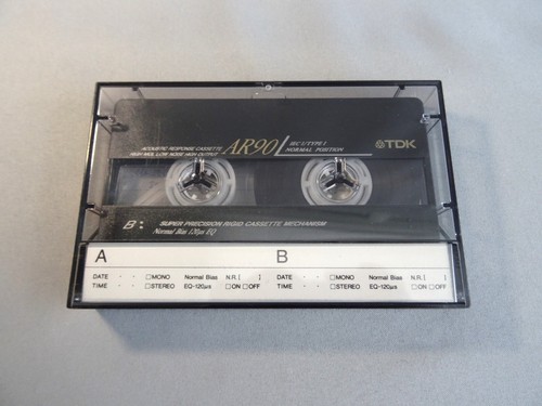 Tdk ar90 cassette tape - ar90,