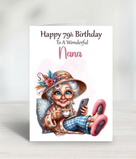 Personalised Birthday Card