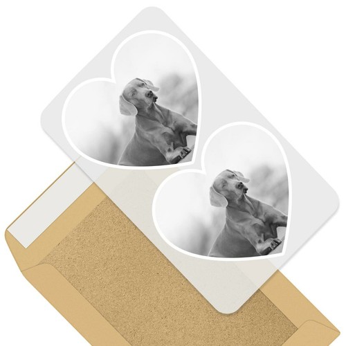 Heart stickers bw - heart,
