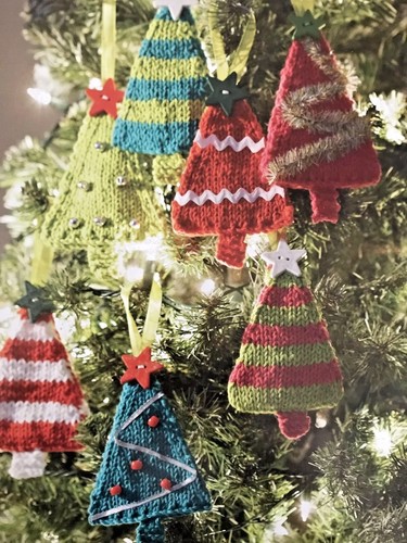 Knitting pattern - (15),