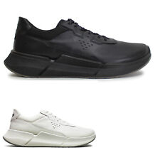 Ecco Mens Trainers Biom 2.2 830764 Casual Lace-Up Low-Top Full Grain Leather