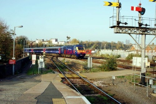 Photo first great western - first,