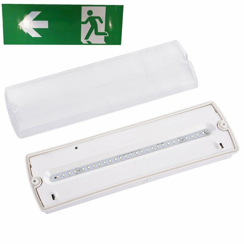 Led emergency light fitting - emergency,