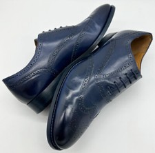 PAUL SMITH BROGUE DETAILS DARK