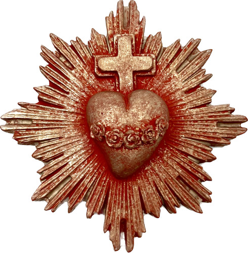 Wall mounted plaque sacred - plaque,