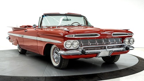 1959 chevrolet impala - 1959,