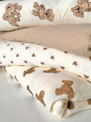100 cotton double gauze - cotton,