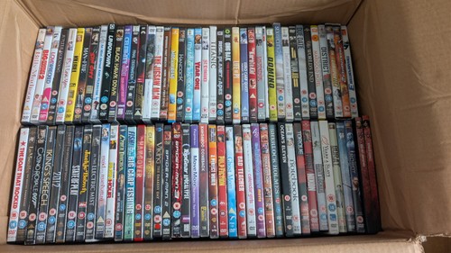 100 dvds bundle bulk joblot - bundle,