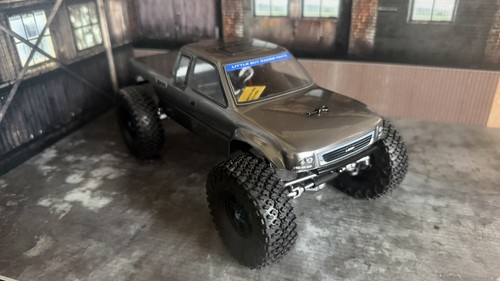 Little guy racing - guy, parts