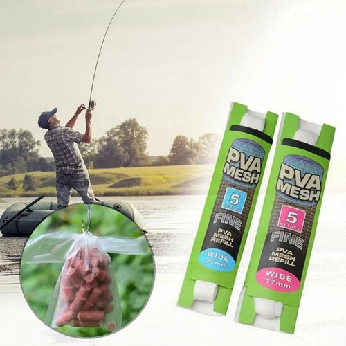 Pva mesh wide 38mm tube - pva,