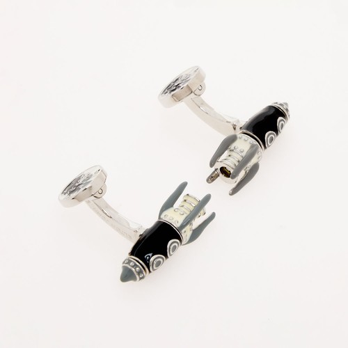 Tateossian rocketman cufflinks - tateossian,