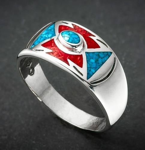 Southwest style ring - style, •