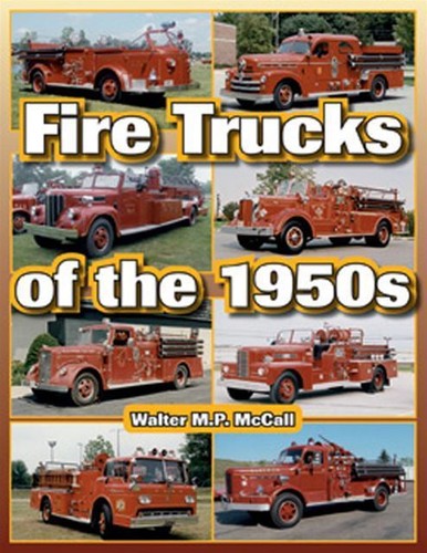 1950s vintage fire trucks - 1950s,