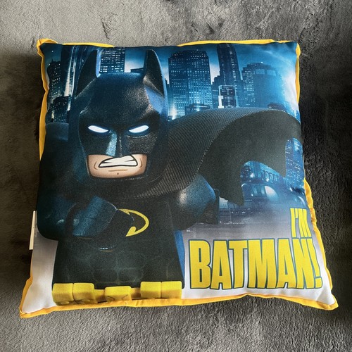 Lego batman pillow reversible - batman,
