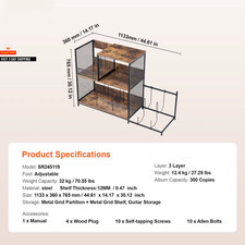 Succebuy Record Player Stand