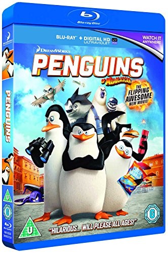 Penguins madagascar - penguins,