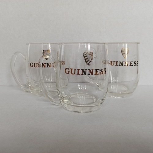 Vintage guinness half pint - x,