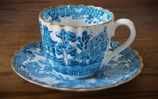 Antique Copeland Spode Blue