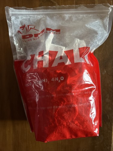Red dmm climbing chalk bag - red,