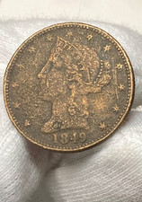 1849 usa liberty head - usa,