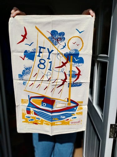 Seasalt ahoy there - seasalt, there!"