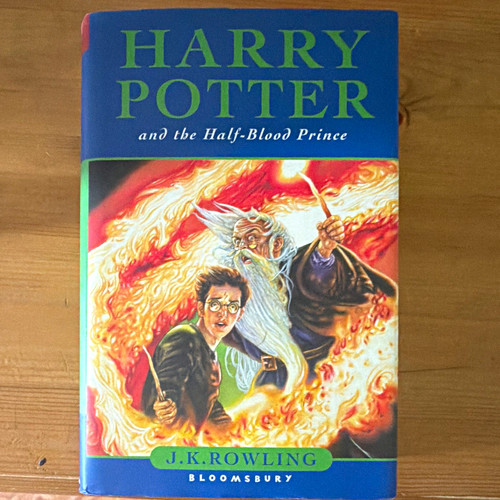 Bloomsbury harry potter - harry,