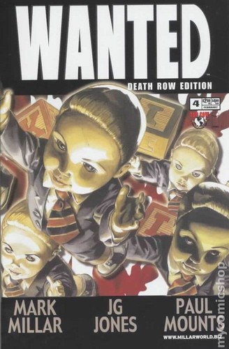Wanted 2004 stock image - #4b,