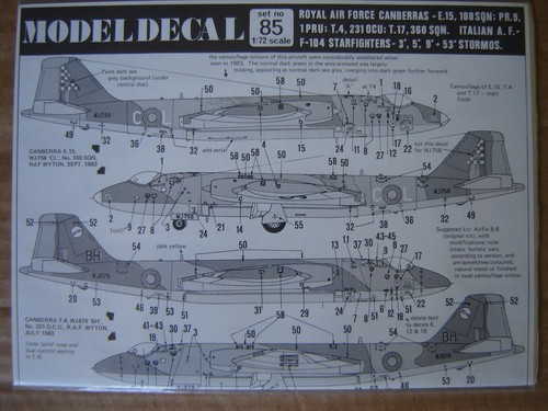 Modeldecal decals raf - modeldecal, 1/72