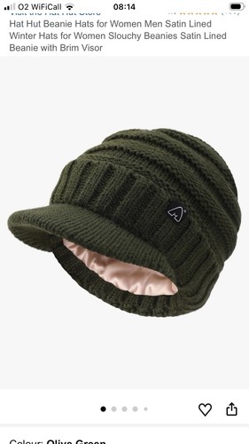 Hat hut unisex satin lined - hut,