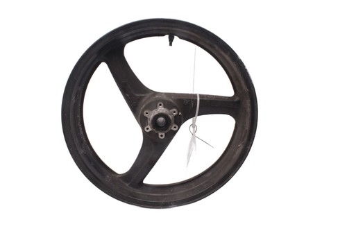 Front wheel rim spoke - front, 17