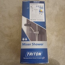 Triton Dene Cool Touch Thermostatic Bar Mixer Shower