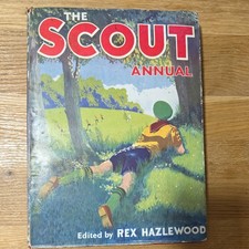 The Scout Annual 1958 with