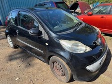 PEUGEOT 107 CITROEN C1 T 2005-14 DRIVER WING  - METAL BLACK EXZ