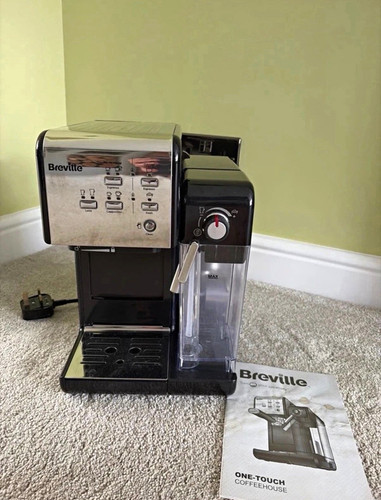 Breville one touch coffee - one-touch,