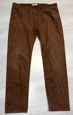 M&S Corduroy Trousers Mens W38