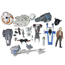 Star Wars Toys Bundle Joblot Spare Parts - Action Figures, Vehicles, Accessories