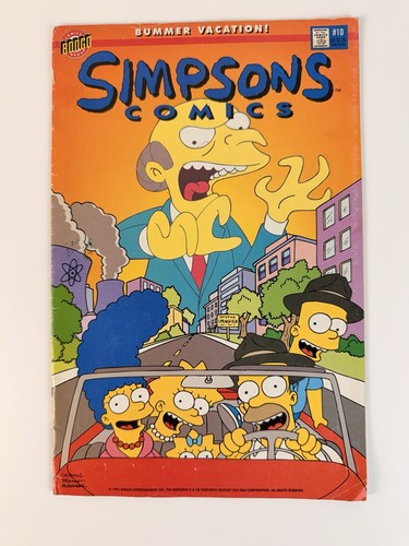 The simpsons bongo - #10,