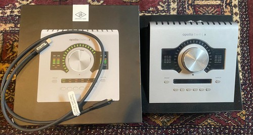 Universal audio apollo - audio, twin