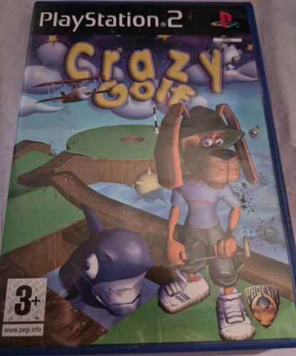 Crazy golf playstation - playstation, game