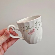 Johnson Brothers Summer Chintz Mug Swirl Floral Made in England